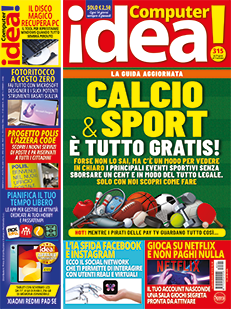 Numero 315: Calcio & Sport E’ tutto gratis